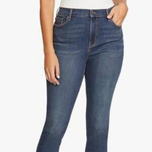 Nine West Women’s Jeans Size 14 Super Skinny Dark Wash Denim Pants